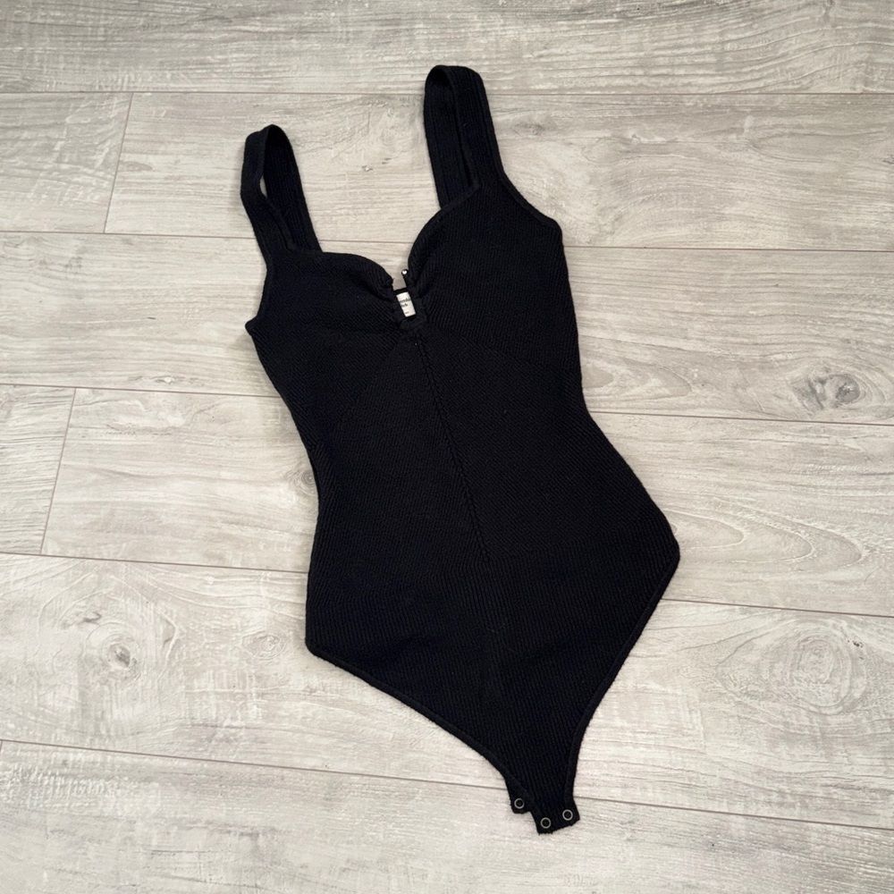 Abercrombie-fitch Women's Black Bodysuit